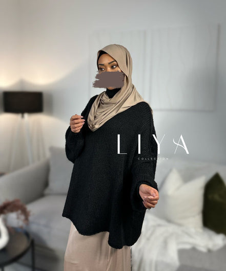 Pull oversize en laine douce "Jade" - Plusieurs coloris