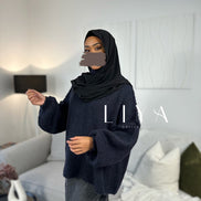 Pull oversize en laine douce 
