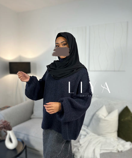 Pull oversize en laine douce "Jade" - Plusieurs coloris
