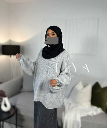 Pull oversize en laine douce "Jade" - Plusieurs coloris