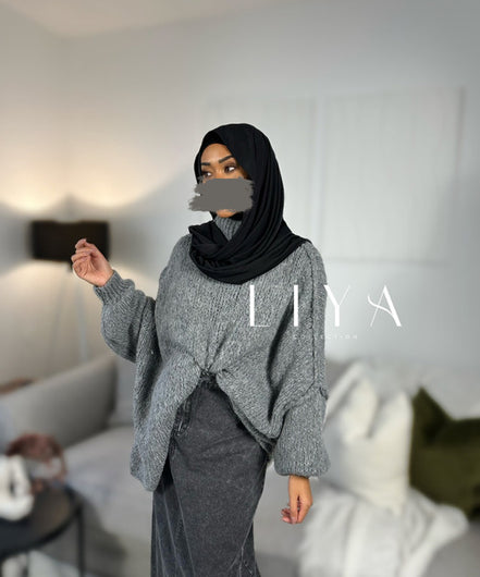 Pull oversize en laine douce "Jade" - Plusieurs coloris