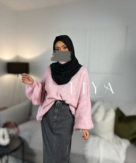 Pull oversize en laine douce "Jade" - Plusieurs coloris