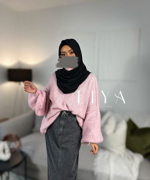 Pull oversize en laine douce "Jade" - Plusieurs coloris