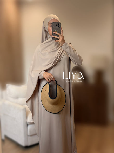 Burkini long - Plusieurs coloris