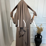 Burkini long - Plusieurs coloris