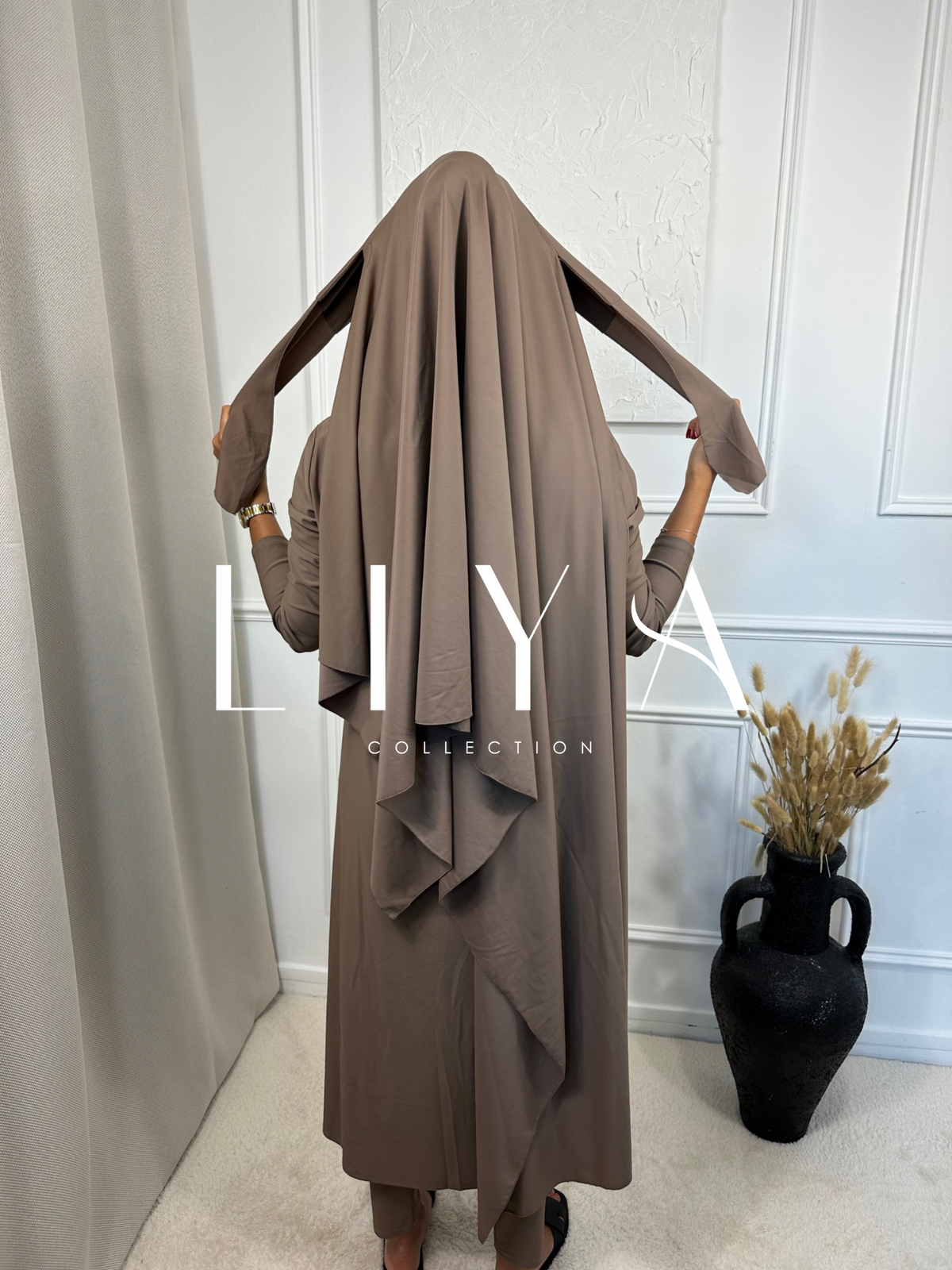 Burkini long - Plusieurs coloris