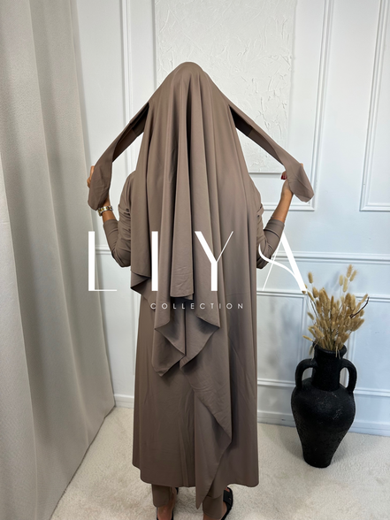 Burkini long - Plusieurs coloris