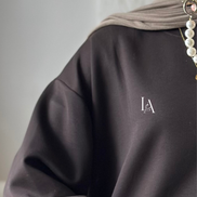 Abaya col montant - Esma