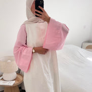 Salopette oversized - Blanc