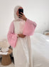Salopette oversized - Blanc