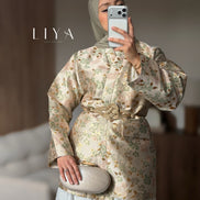 Blazer Jacket - Jacquard Style