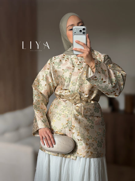Blazer Jacket - Jacquard Style