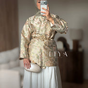 Blazer Jacket - Jacquard Style