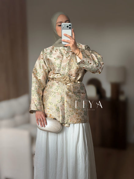 Blazer Jacket - Jacquard Style