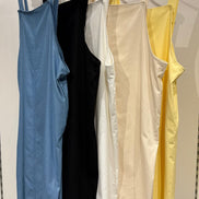 Salopette oversized - Blanc