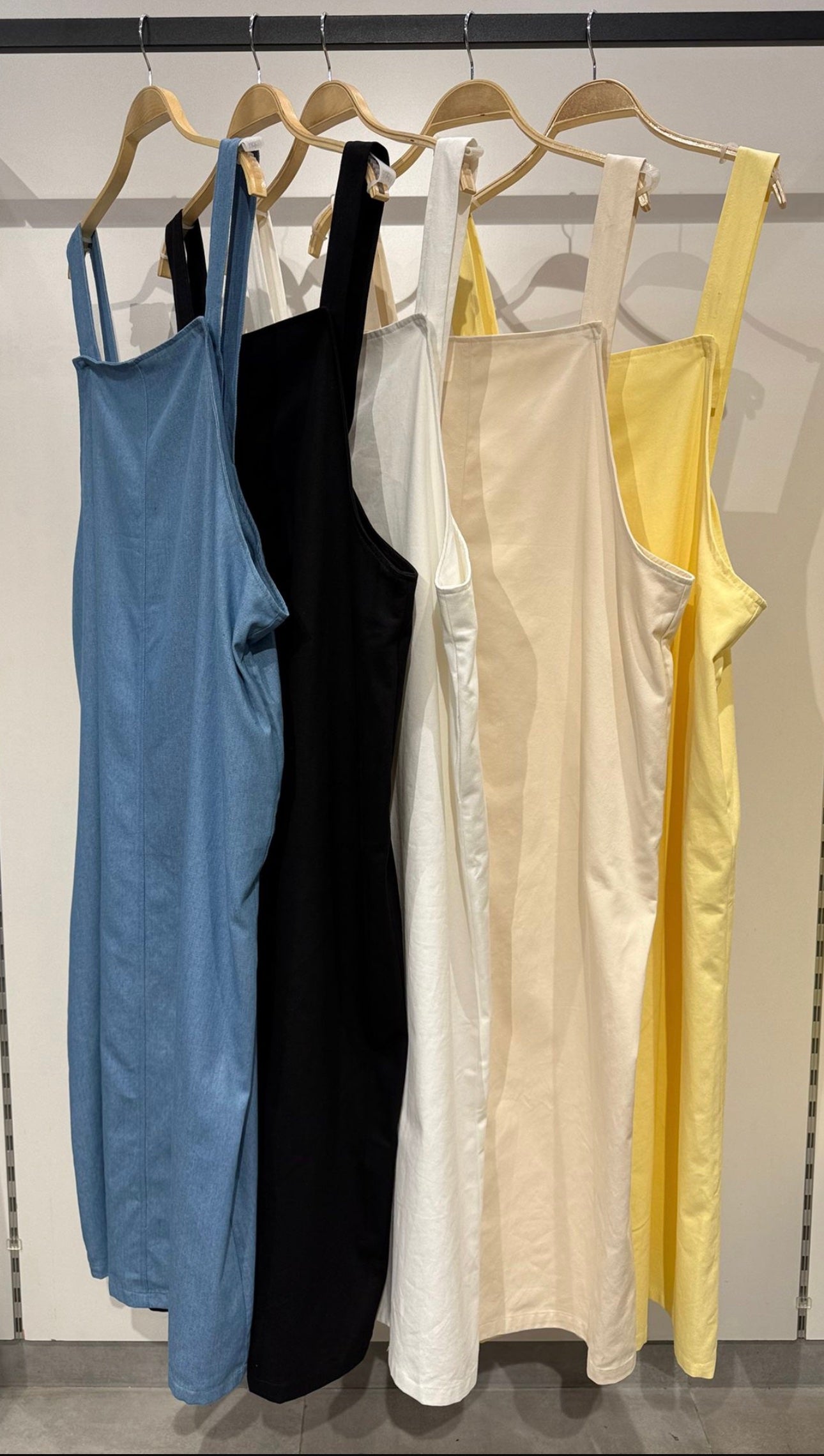 Salopette oversized - Blanc