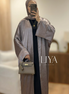 Kimono en effet SATIN - Rose gold