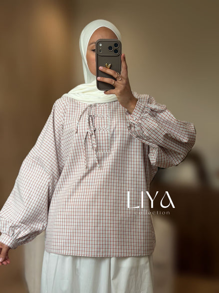 Chemise vichy - Rose