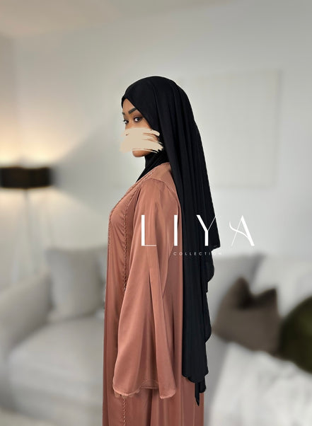Abaya "Amira" - Brique