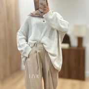 Oversized-Cordhose – Verschiedene Farben