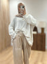 Oversized-Cordhose – Verschiedene Farben