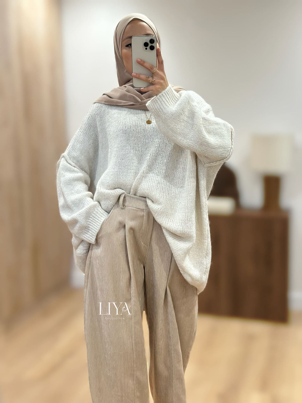 Oversized-Cordhose – Verschiedene Farben