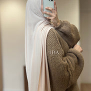 Hijab en jersey premium luxe - SEDEF / Qualité premium