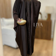 Abaya papillon en dentelle - Plusieurs coloris