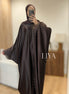 Abaya papillon en dentelle - Plusieurs coloris