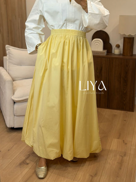 Jupe ballon - Jaune / EDITION LIMITE
