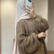 Pull oversize en laine douce 