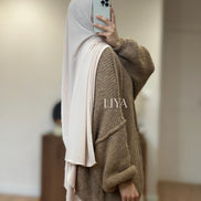 Hijab en jersey premium luxe - SEDEF / Qualité premium