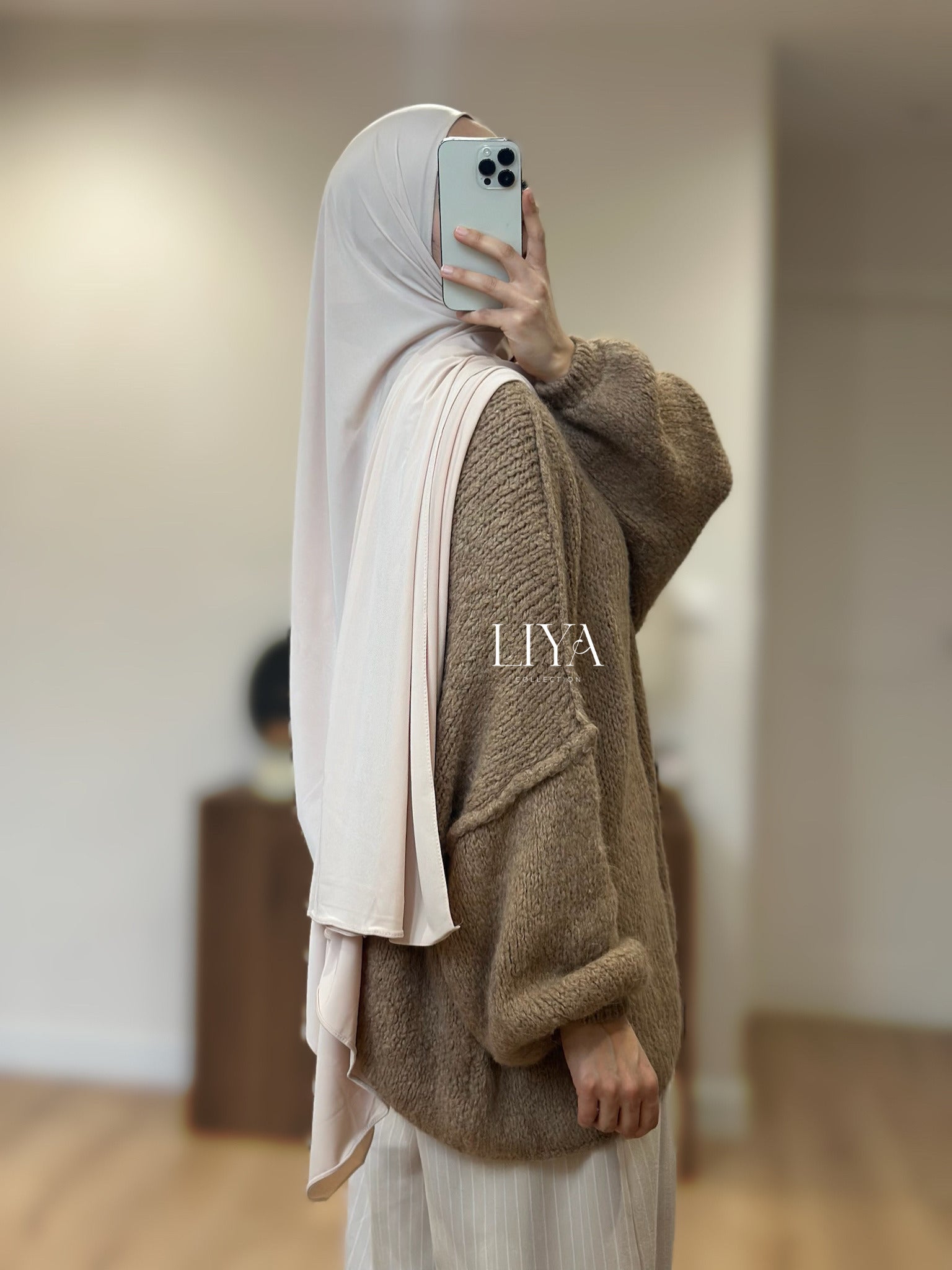Hijab en jersey premium luxe - SEDEF / Qualité premium