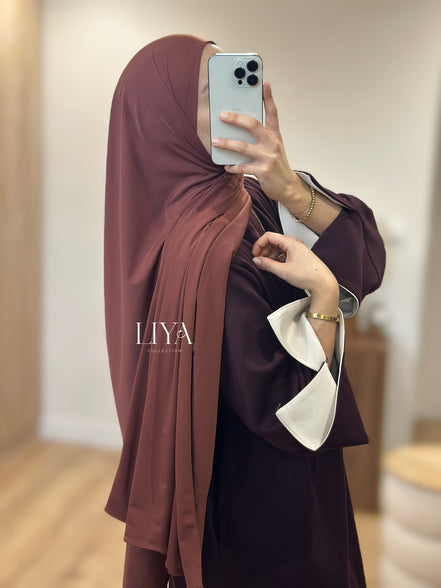 Hijab en jersey premium luxe - SEDEF / Qualité premium