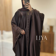 Abaya papillon en dentelle - Plusieurs coloris