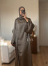 Abaya "Noûr" - Taupe