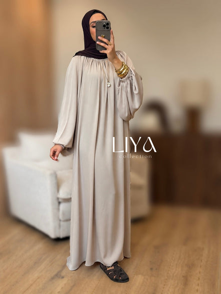 Abaya "Laya" - Beige