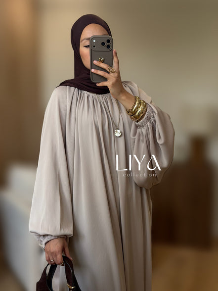 Abaya "Laya" - Beige