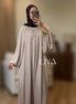 Abaya "Laya" - Beige