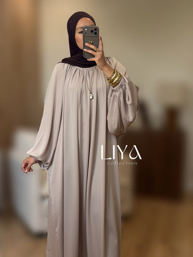 Abaya "Laya" - Beige