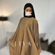 Abaya Dubai  - Choco