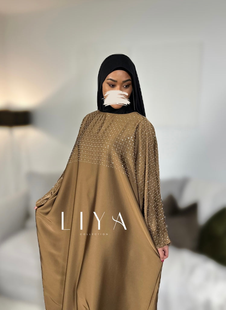 Abaya Dubai  - Choco
