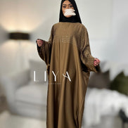 Abaya Dubai  - Choco