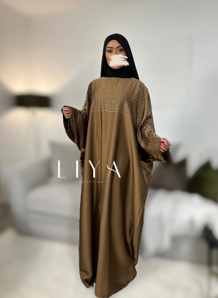 Abaya Dubai  - Choco