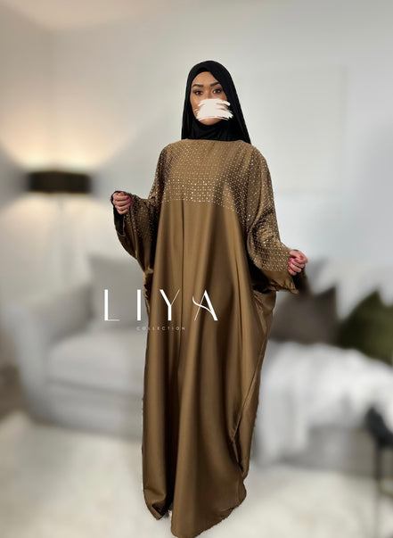 Abaya Dubai  - Choco