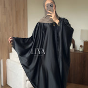 Abaya papillon en dentelle - Plusieurs coloris