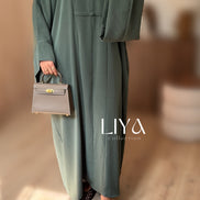 Abaya Sakura - Plusieurs coloris