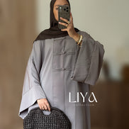 Abaya Sakura - Plusieurs coloris