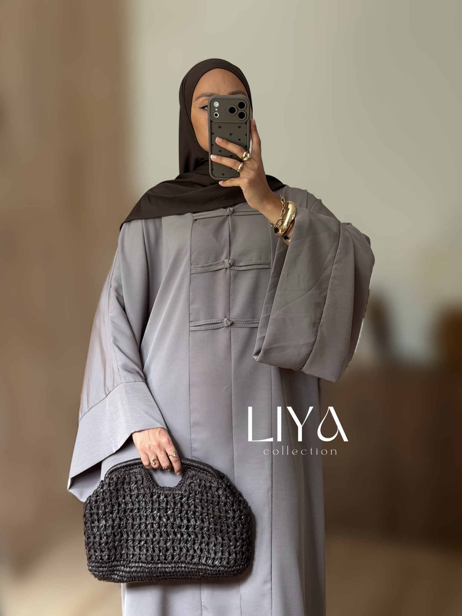 Abaya Sakura - Plusieurs coloris