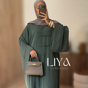 Abaya Sakura - Plusieurs coloris